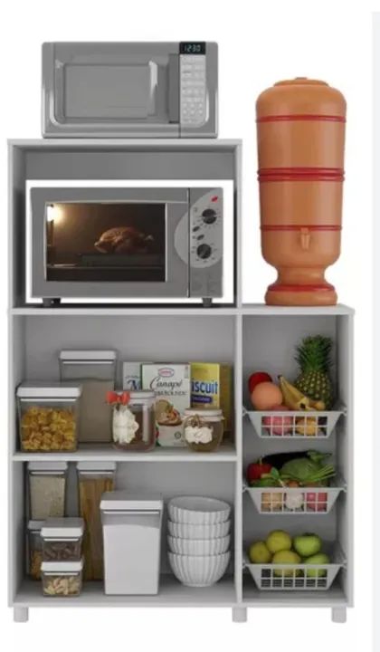 Promoção Balcao para Microondas + Fruteira - 21/10/24 