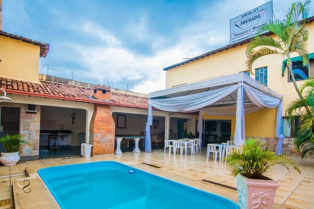 Hospedagem para grupos ou individual 