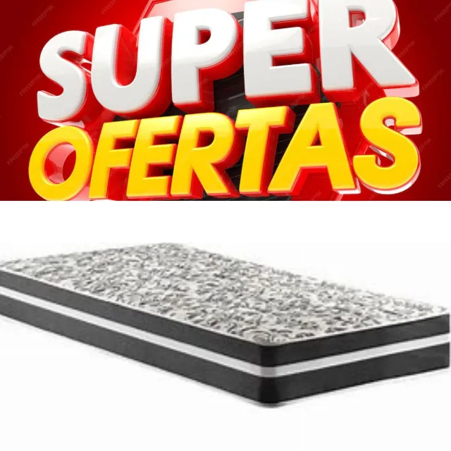 Colchão Solteiro Molas Ensacadas