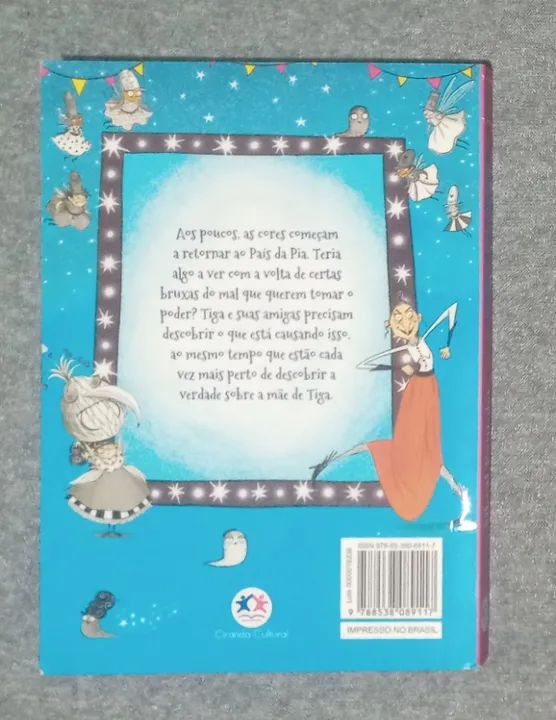 puxa, que bruxa! - ameaça colorida. - Foto 2