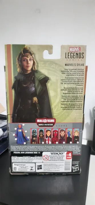 Marvel Legends Sylvie - Loki SEM PEÇA BAF - Foto 2