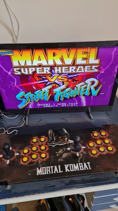 Arcade Multijogos 