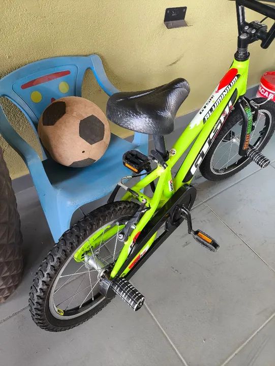 Bike Infantil GTSM Pro - Alumínio - Suporta 60kg - Foto 3