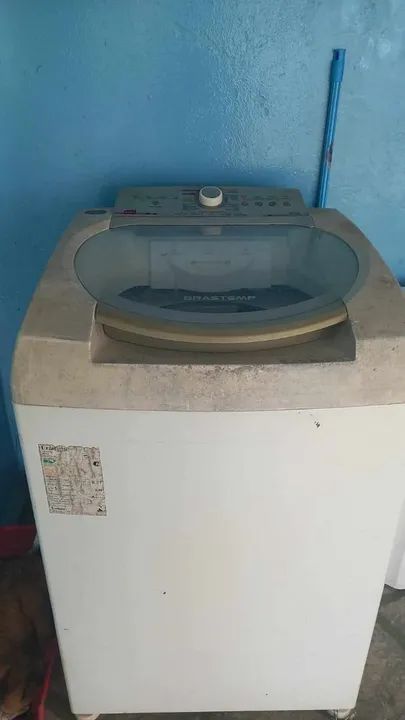 Máquina de Lavar Brastemp