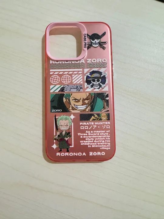 Capa iPhone 15 Promax