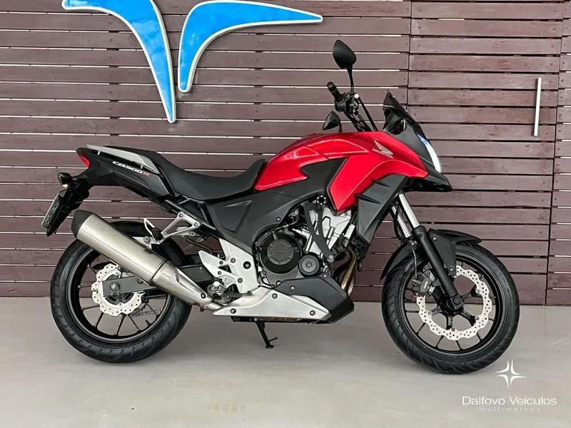 Honda CB 500X 2015 56mil km - Foto 6