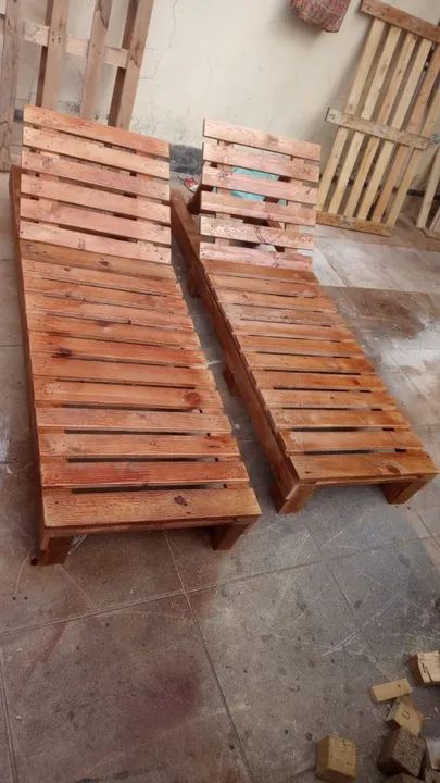 Espreguiçadeira baixa - Foto 2