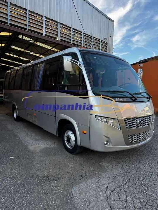 Microônibus Marcopolo Volare W9 executivo