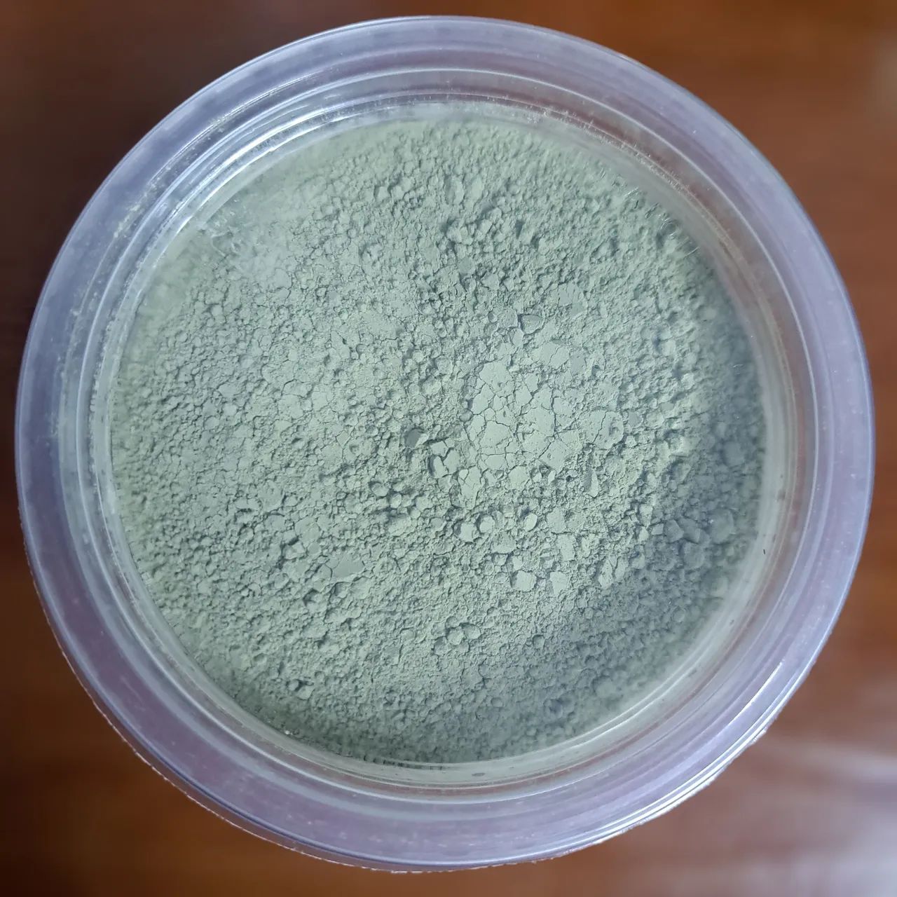Argila Verde em pó 200g máscara facial skincare - Foto 2