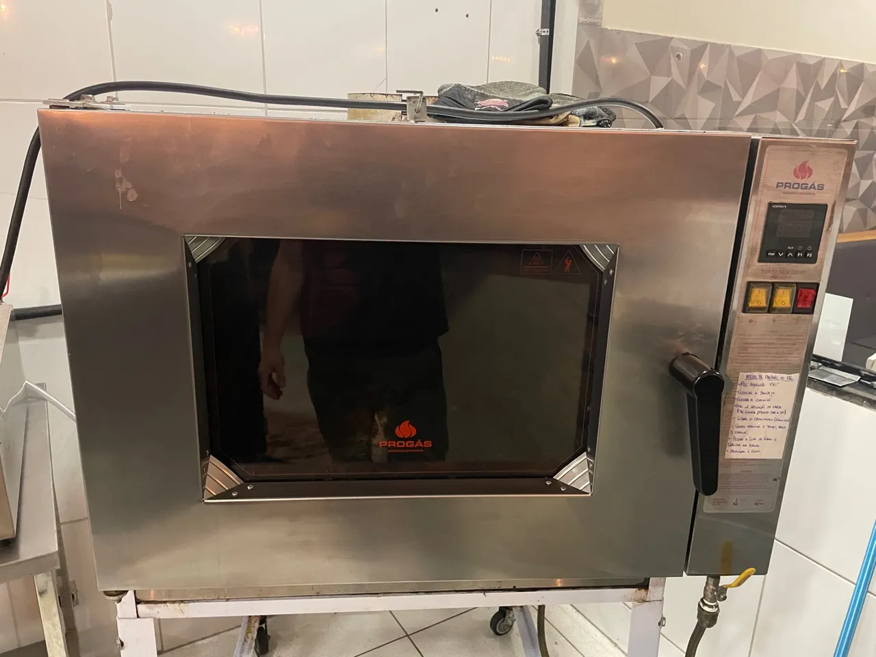 Forno de Convecção a Vapor Progás