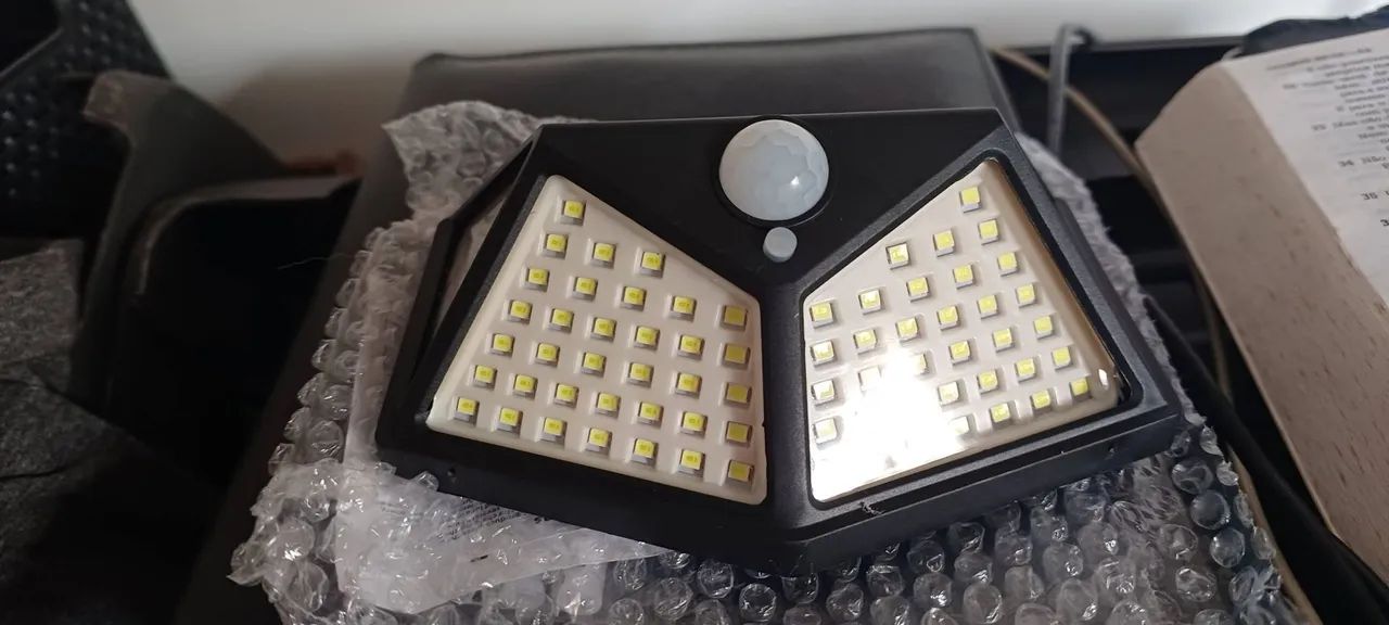 Luminária solar porta - Foto 6