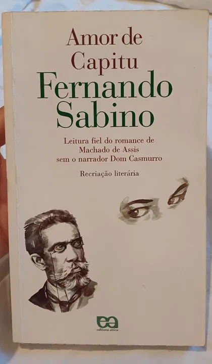 AMOR DE CAPITU 4ª EDIÇÃO - 2000