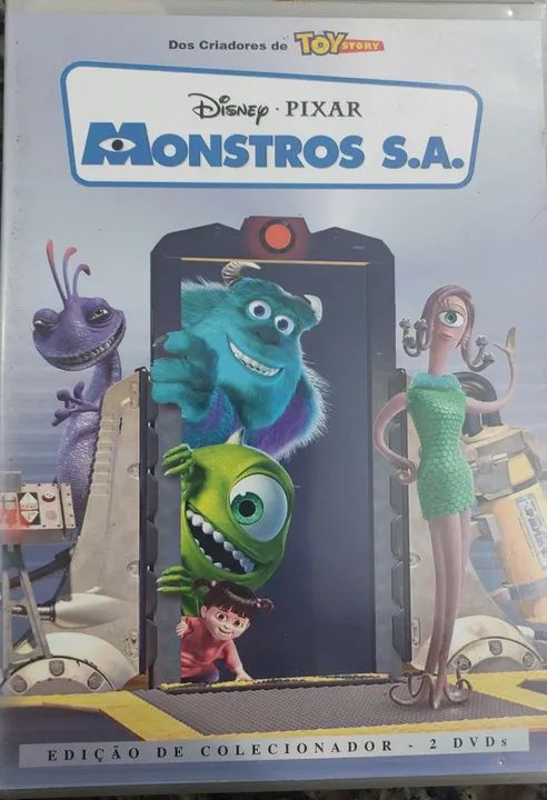 DVD Monsters S.A. - Edição de Colecionador