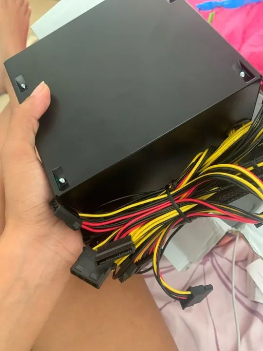Fonte AkWarrior 600w - Foto 2
