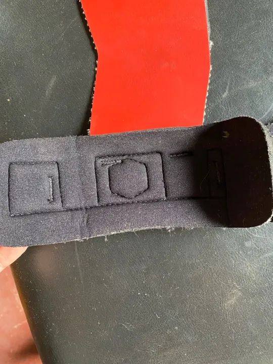 Hand Grip da NC tamanho GG e corda - Foto 3