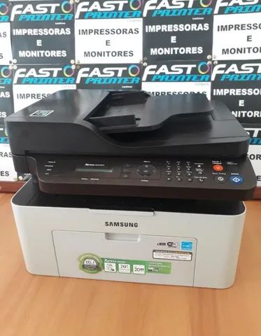 Impressora Multifuncional laser Samsung Wireless Wifi rede e usb