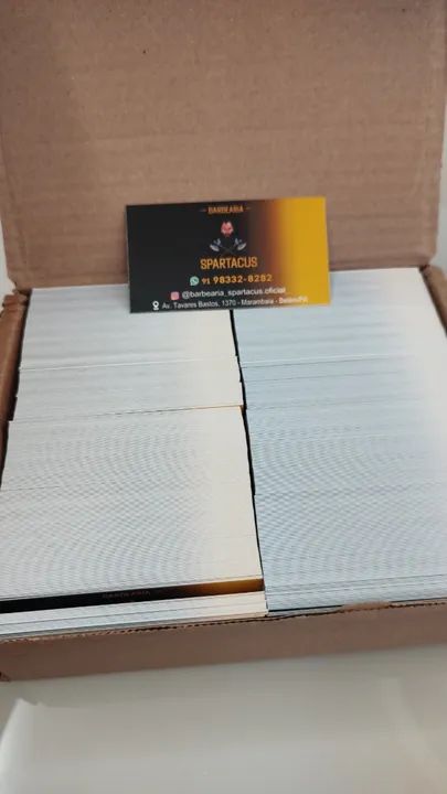 Gráfica Cartão de visita - não perca mais clientes, passe fácil seu contato