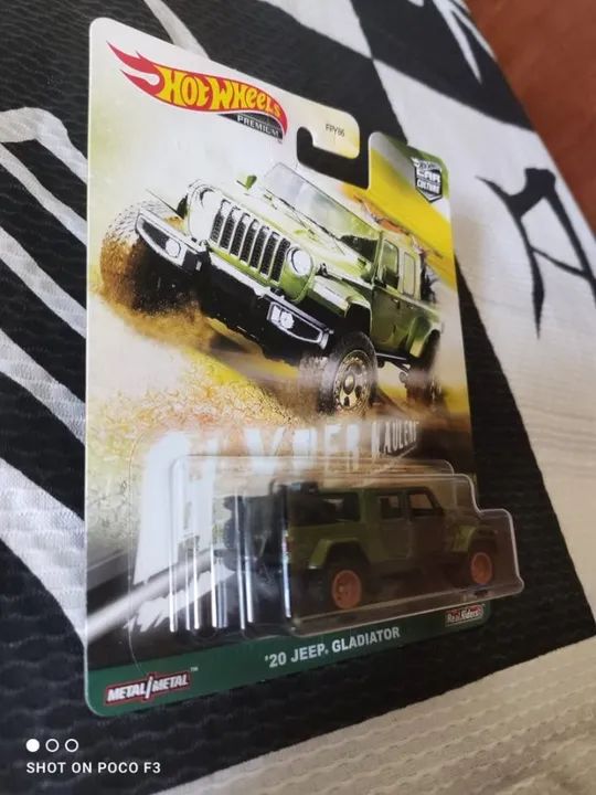 Hot Wheels Premium 20 Jeep Gladiator - Foto 3