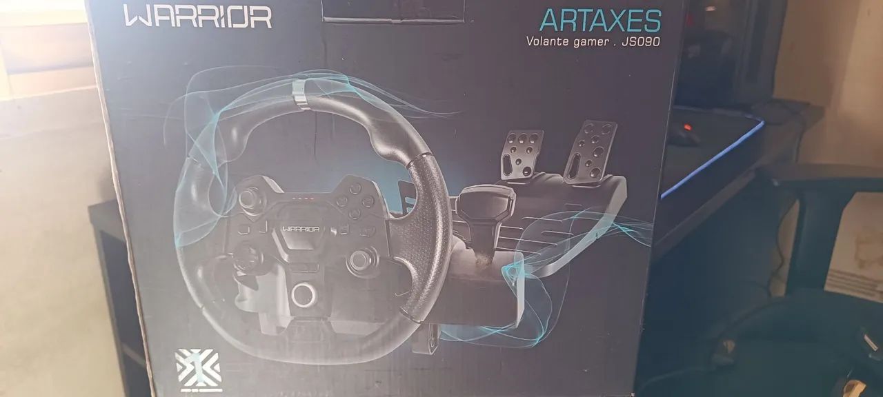 Volante para Pc e Playstation e xbox