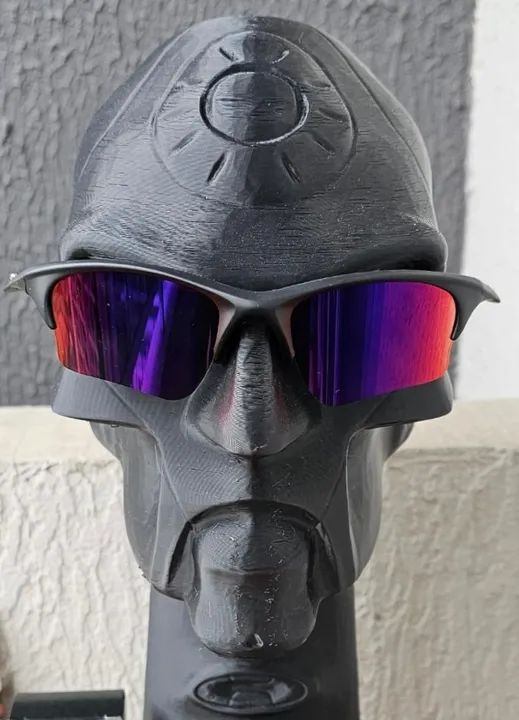 Óculos De Sol Oakley Half Jacket 1.0 Tanzanite - Foto 2