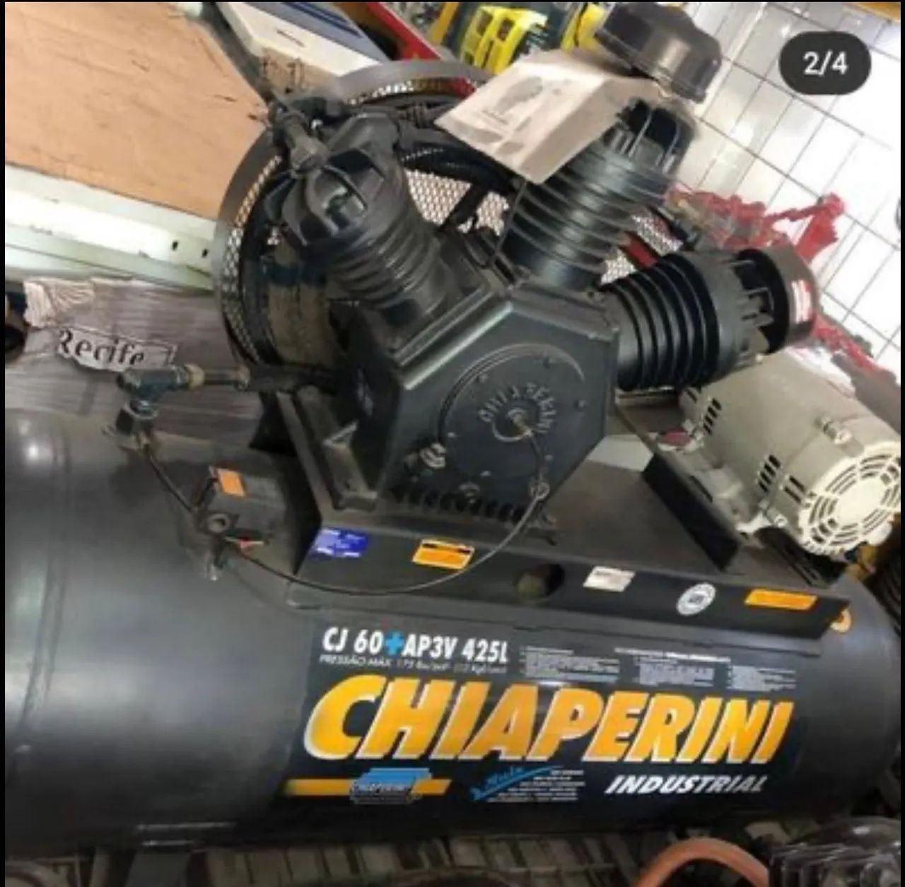 Compressor de Ar - Foto 4
