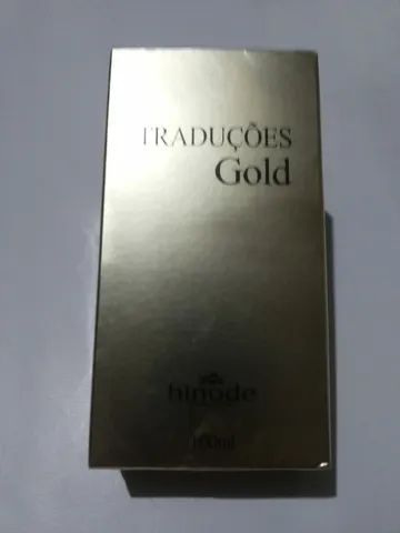 Perfume Traduções Gold 61 (Hugo Boss Bottled)