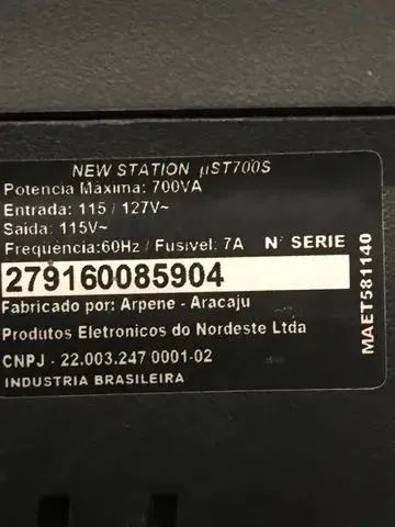 072 Nobreak  600VA 700va - Foto 4