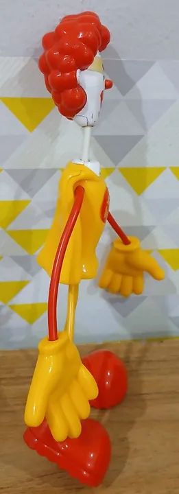 Boneco Ronald mcdonald's 2003 - Foto 3