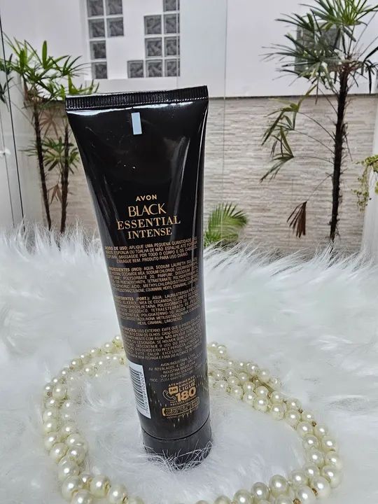 Black Essential Intense Avon shampoo Cabelo e corpo - Foto 3
