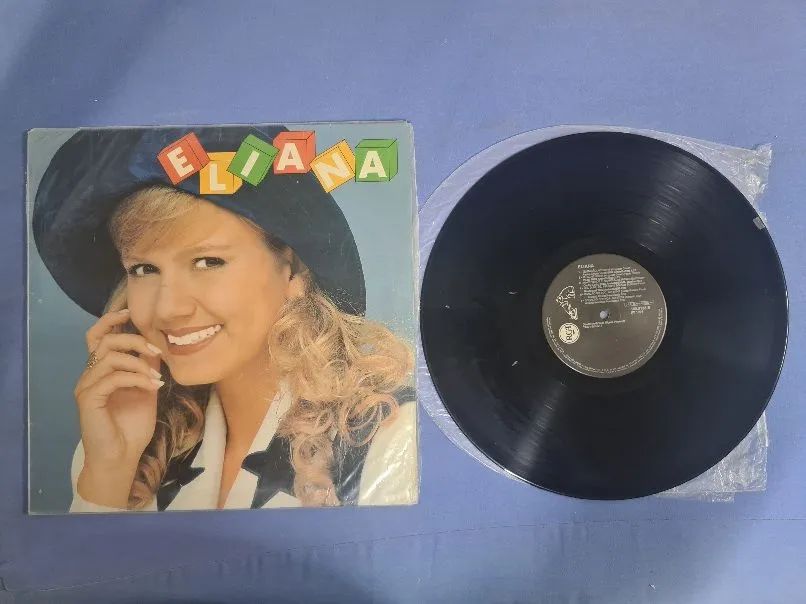 LP Vinl Eliana - Disco de vinil