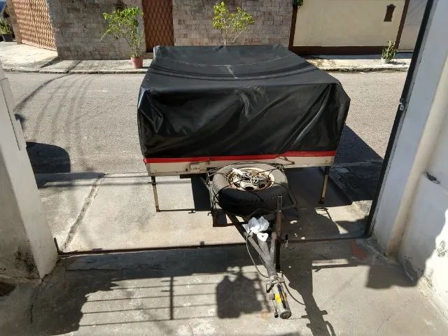 Carreta Barraca Kabana Camp - Foto 4