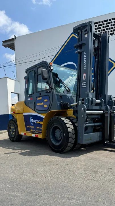 LOCAÇÃO IMEDIATA EMPILHADEIRA 7.0 TONELADA DIESEL - Foto 2
