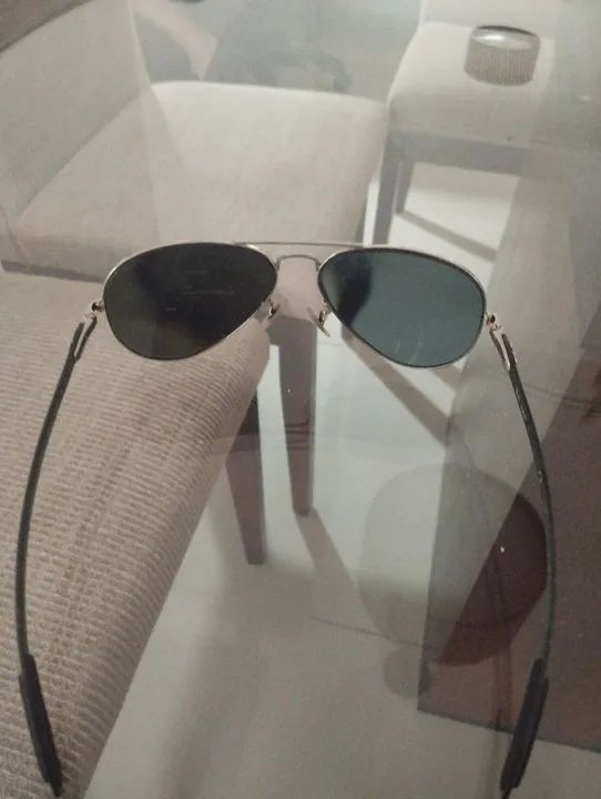 Óculos de Sol Ray-Ban Aviador - Foto 3