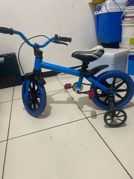Bicicleta infantil 