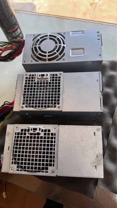 LOTE FONTES DELL (SUCATAS PARA PEÇAS OU CONSERTAR) - Foto 3