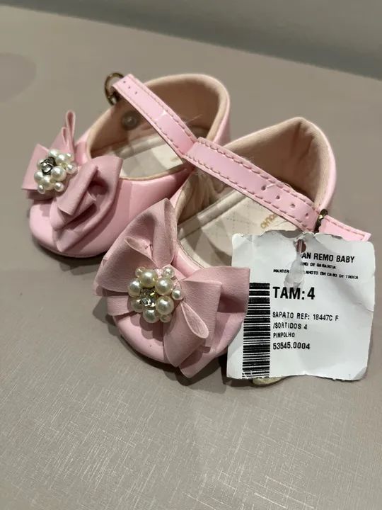 Sapato para bebê
