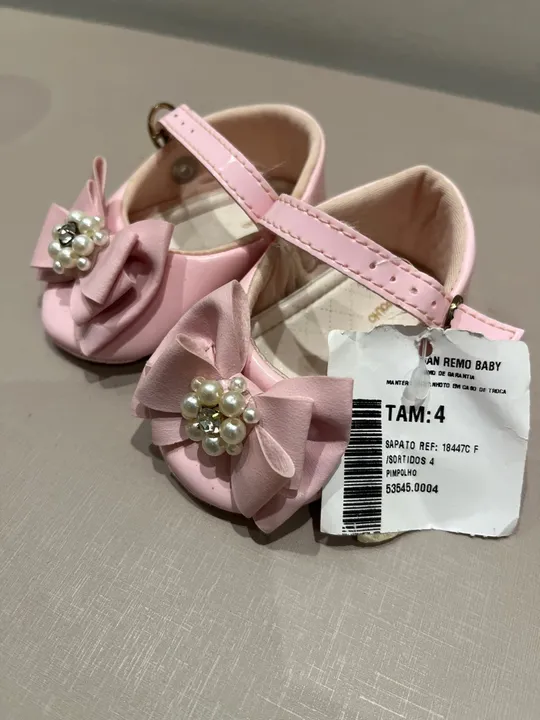 Sapato para bebê