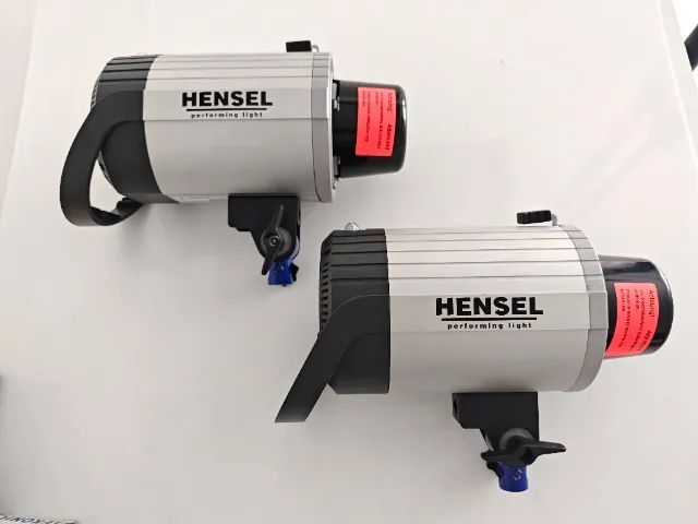 Kit de Iluminação Hensel Integra Pro 1000W - Foto 3