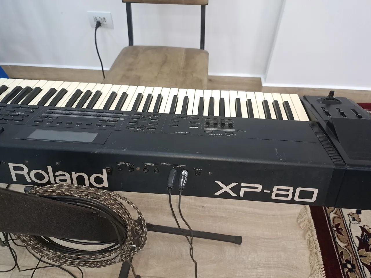 Teclado Roland XP-80