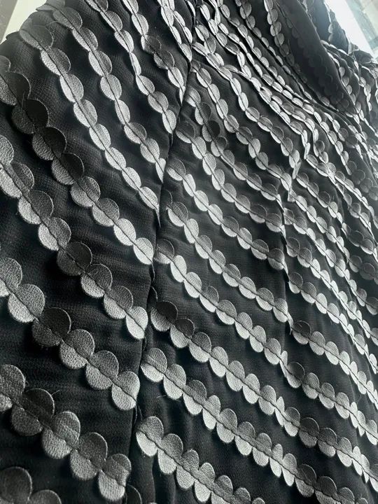 Vestido preto de Couro Legítimo  - Foto 3