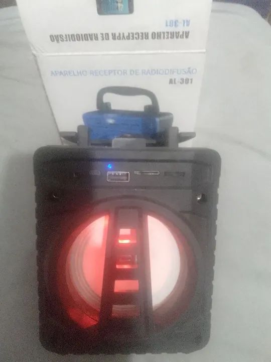Caixa bluetooth nova som de alta qualidade 
