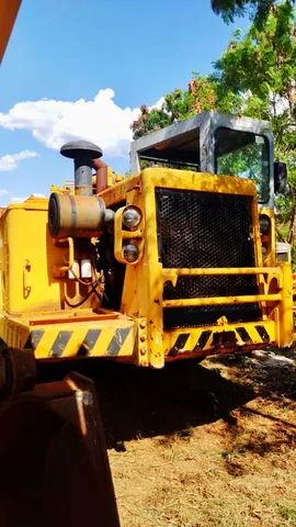 Rolo Compactador Hyster-Caterpillar - Modelo 621B