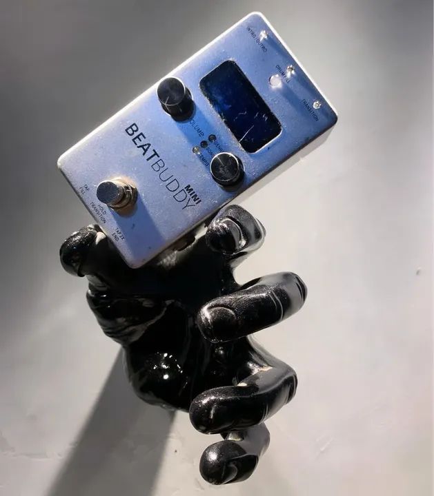 Pedal de Bateria Eletrônica Mini Beatbuddy 