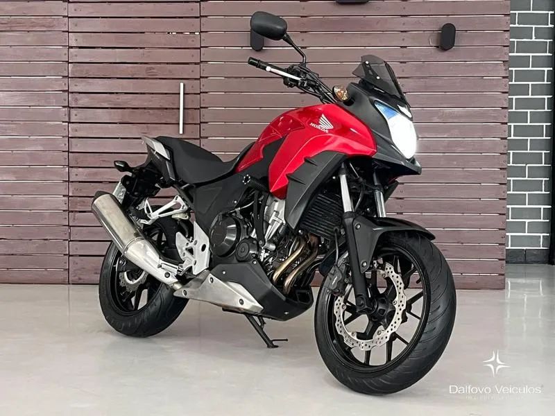 Honda CB 500X 2015 56mil km - Foto 3