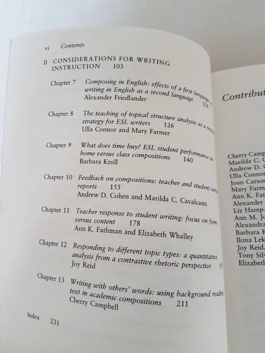 Second Language Writing: Research insights for the classroom - Foto 4