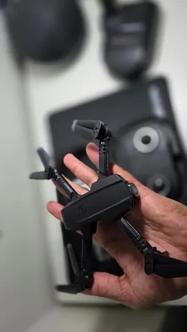 Mini Drone Dobrável com câmera Dual HD,  - Foto 3