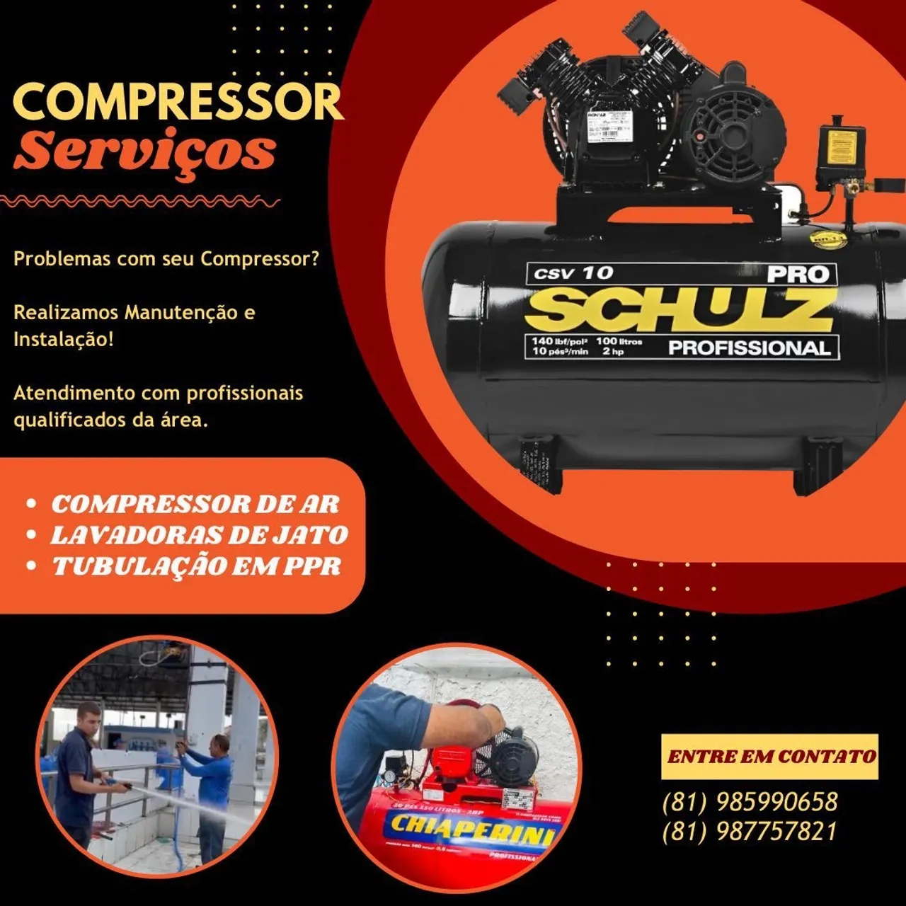 Compressor de Ar