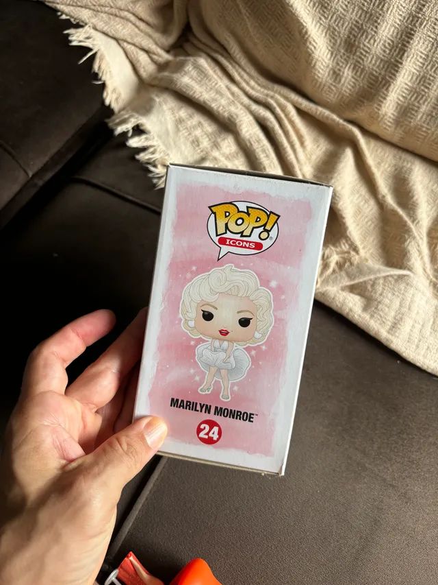Funko pop Marilyn Monroe  - Foto 3