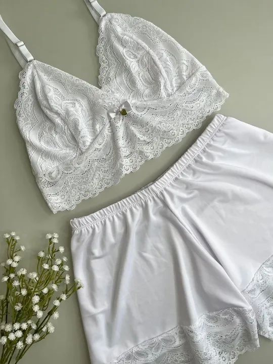 Baby Doll Várias cores - Short Doll- Pijama - Foto 5