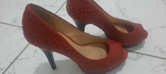 Olx sapatos de salto alto sale usados